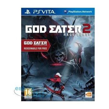 God Eater 2 Rage Burst