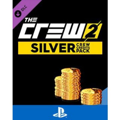 The Crew 2 Silver Crew Credits Pack – Zbozi.Blesk.cz