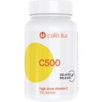 CaliVita C 500 Vitamín C 100 tablet – Hledejceny.cz