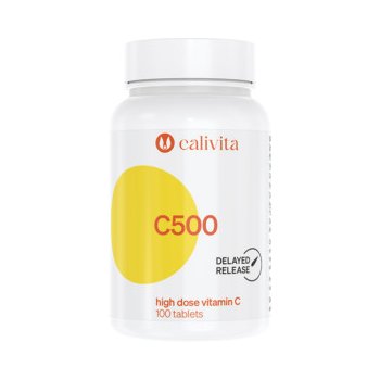 CaliVita C 500 Vitamín C 100 tablet