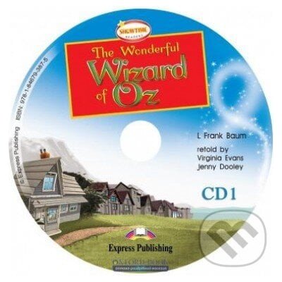 Showtime Readers 2 - The Wonderful Wizard of Oz Audio CD's - Express Publishing – Zbozi.Blesk.cz