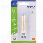 GTV Poland LD-G9P95W0-40 Žárovka LED bílá neutrální G9 230VAC 900lm 9,5W 360° 4000K – Hledejceny.cz