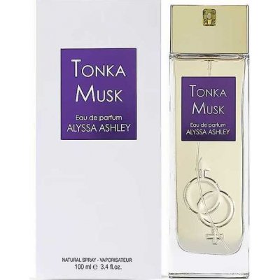 Alyssa Ashley Tonka Musk parfémovaná voda unisex 100 ml