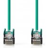 síťový kabel Nedis CCGP85221GN10 S/FTP CAT6, zástrčka RJ45 - zástrčka RJ45, 1m, zelený
