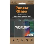 PanzerGlass ochranné sklo Privacy pro Apple iPhone 14 Pro Max Classic Fit P2770 – Zbozi.Blesk.cz