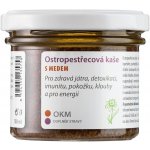 Ostropestřecová kaše s medem OKM 90 ml – Hledejceny.cz