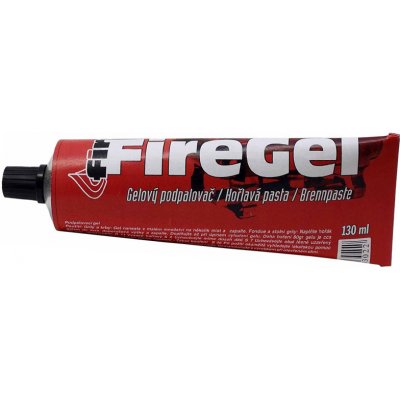 Firegel-hořlavá pasta tuba 130 ml – Zboží Mobilmania