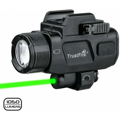 Fenix taktická zbraňová svítilna GL07 700 lm Černá – Zboží Dáma