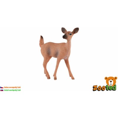 ZOOted Jelen evropský laň 7 cm – Hledejceny.cz