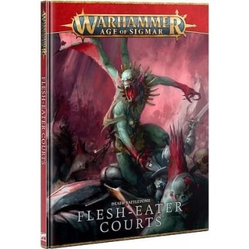 GW Warhammer Age of Sigmar Battletome Flesh-Eater Courts EN