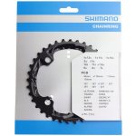 Převodník Shimano Deore 36 zubů AL FC-T521 pro kliky 48/36/26T – Hledejceny.cz
