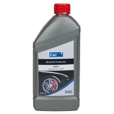 Carfit Brzdová kapalina DOT 4 500 ml | Zboží Auto