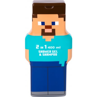 Minecraft sprchový gel a šampon 400 ml – Zboží Dáma