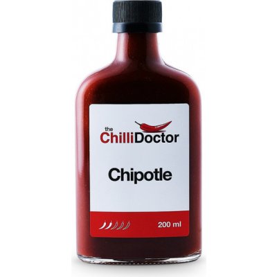 The ChilliDoctor Chipotle chilli mash 100 ml – Hledejceny.cz