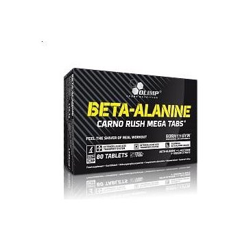 Olimp Beta-Alanine Carno Rush 80 tablet