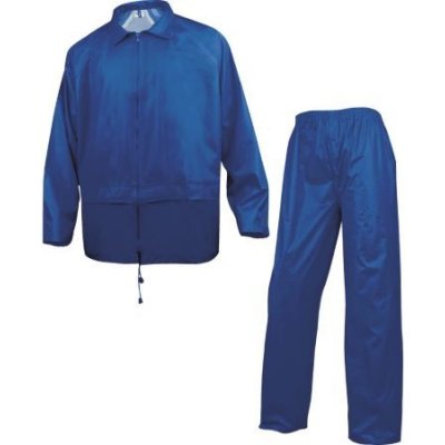 Delta Plus Oblečení do deště 400 Modrá – Zboží Mobilmania