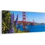 Obraz - Golden Gate Bridge, San Francisco, jednodílný 250x125 cm – Hledejceny.cz