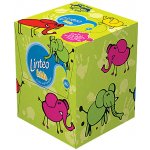 Linteo Kids papírové kapesníčky v krabičce 2-vrstvé 80 ks – Hledejceny.cz