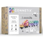 Connetix Pastel Transport 50 ks – Zboží Dáma