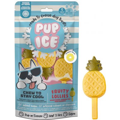 Pup Ice chladící s ananasem 3 ks 90 g – Zbozi.Blesk.cz