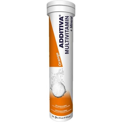 Additiva pomeranč+minerál tablet eff 20 – Hledejceny.cz