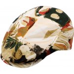 Fiebig Headwear since 1903 Pánská letní lněná bekovka s tropickým potiskem béžová – Hledejceny.cz