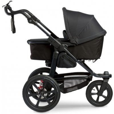 TFK set Pro frame + carrycot Pro combi 2024 anthracite – Zboží Mobilmania