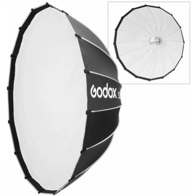 Godox Quick Bowens deštníkový softbox S120W 120 cm bílý – Zboží Živě