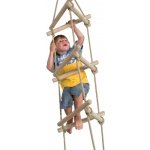 KBT Provazový žebřík 3stranný – Zboží Mobilmania