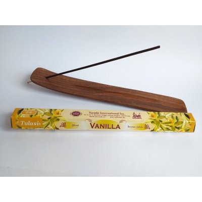 Tulasi indické vonné tyčinky Vanilla 20 ks – Hledejceny.cz