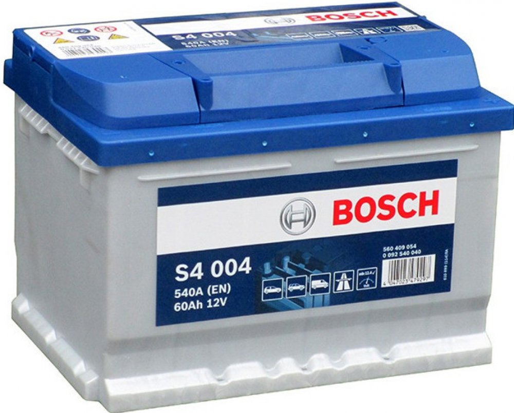 Bosch S4 12V 60Ah 540A 0 092 S40 040 | Zboží Auto