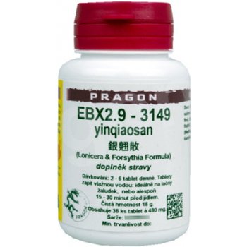 Pragon EBX2.9-3149 yinqiaosan 36 tablet