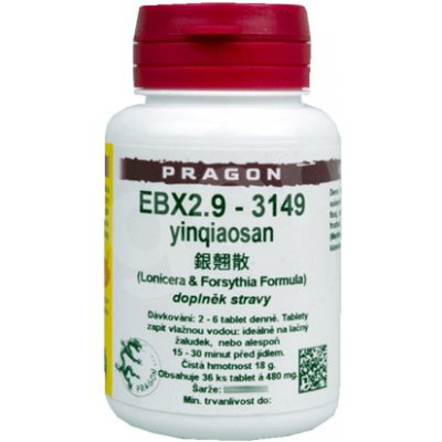 Pragon EBX2.9-3149 yinqiaosan 36 tablet