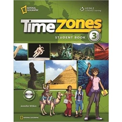 TIME ZONES 3 CLASSROOM AUDIO CD - COLLINS, T.;FRAZIER, C.;FR – Zboží Mobilmania