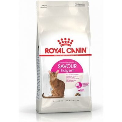 Royal Canin Cat Food Exigent Savour Sensation vybíravé 10 kg – Zboží Mobilmania