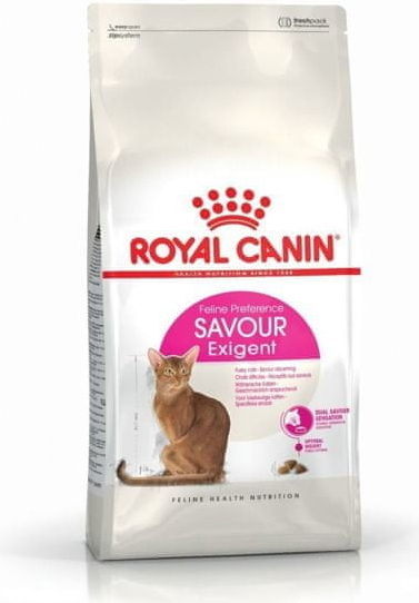 Royal Canin Cat Food Exigent Savour Sensation vybíravé 10 kg