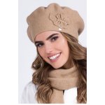Kamea dámský baret Justa šedá – Hledejceny.cz