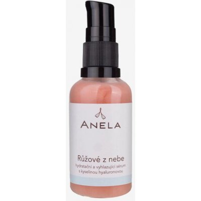 ANELA - Růžové z nebe hydratační a vyhlazující sérum Obsah l: 30 ml – Zboží Mobilmania