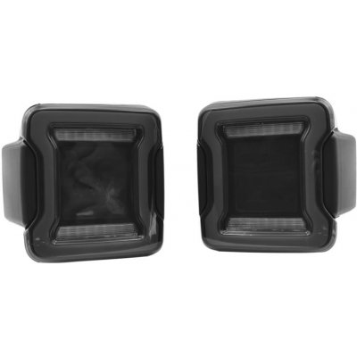 Sada LED zadních světel, Kouřová, EU, Jeep Wrangler JL, serie Harbour – Hledejceny.cz