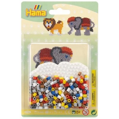 Hama Korálkový set MIDI - Slon - H4183 – Hledejceny.cz