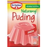 Dr. Oetker Naturamyl puding s jahodovou příchutí v prášku 37 g – Sleviste.cz