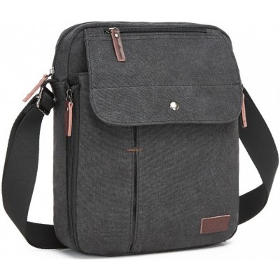 Kono pánská crossbody taška přes rameno Pocket černá – Zboží Dáma