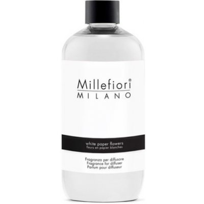 Millefiori Milano náplň do difuzéru Paper Flower 500 ml – Zbozi.Blesk.cz