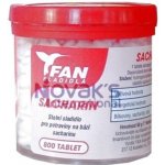 Fan sladidlo Sacharin 800 tablet 50 g – Zboží Dáma