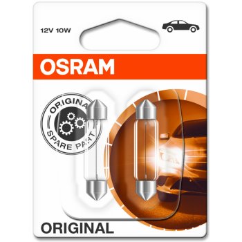 Osram Standard 6411-02B SV8,5-9 C10W 12V 10W