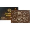 Čokoláda Čokoládovna Troubelice Čokoláda s reliéfem NAROZENINY + VLASTNÍ TEXT, hořká 75% 240 g