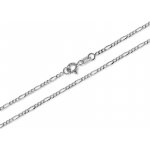 Soliter Jemný řetízek ze stříbra figaro 471 086 00168 04 – Sleviste.cz