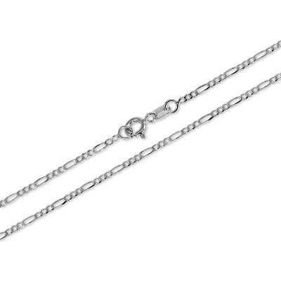 Soliter Jemný řetízek ze stříbra figaro 471 086 00168 04 – Sleviste.cz