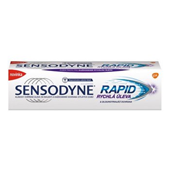 Sensodyne Rapid zubní pasta s fluoridem 75 ml