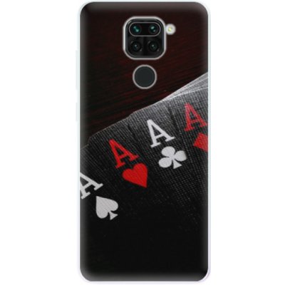 Pouzdro iSaprio - Poker - Xiaomi Redmi Note 9 – Zboží Mobilmania